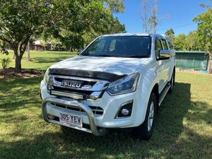 2018 Isuzu D-Max LSU 4Door Tour Mate