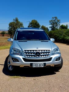 2010 MERCEDES-BENZ ML 350CDI (4x4) 7 SP AUTOMATIC G-TRONIC 4D WAGON