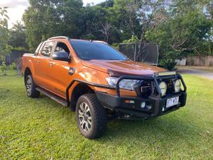 2016 FORD RANGER WILDTRAK 3.2 (4x4) 6 SP MANUAL DUAL CAB P/UP