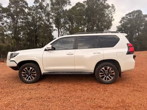 Toyota Landcruiser Prado Car