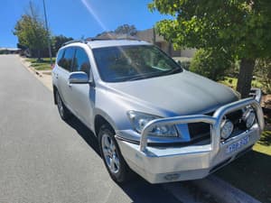 2009 TOYOTA RAV4 CV (4x4) 5 SP MANUAL 4D WAGON