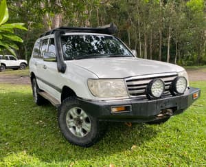 2005 TOYOTA LANDCRUISER GXL (4x4) 5 SP AUTOMATIC 4D WAGON