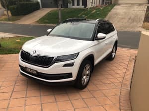 2019 SKODA KODIAQ 132 TSI (4x4) 7 SP AUTO DIRECT SHIFT 4D WAGON
