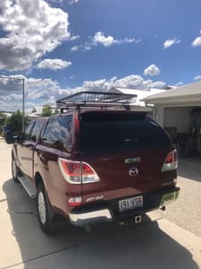 2015 MAZDA BT-50 XTR (4x4) 6 SP AUTOMATIC DUAL CAB UTILITY
