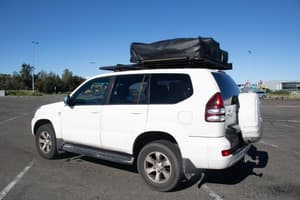 2008 TOYOTA LANDCRUISER PRADO GXL (4x4) 5 SP AUTOMATIC 4D WAGON