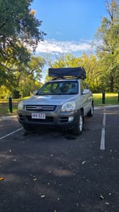 2008 KIA SPORTAGE LX (FWD) 4 SP AUTOMATIC TIPTRONIC 4D WAGON