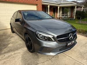 2018 Mercedes-Benz A180 with panoramic sunroof and low Kms