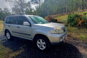 2006 NISSAN X-TRAIL ST (4x4) 5 SP MANUAL 4D WAGON