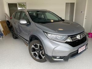 2017 HONDA CR-V VTi-S (AWD) CONTINUOUS VARIABLE 4D WAGON
