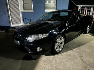 2010 FORD FALCON XR8 6 SP AUTO SEQ SPORTSHIFT UTILITY