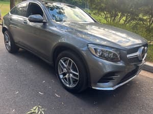 2017 MERCEDES-BENZ GLC 250d 9 SP AUTOMATIC G-TRONIC 4D COUPE