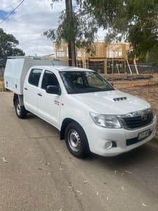 Toyota Hilux workmate Dual cab 