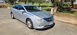 2011 HYUNDAI i45 ACTIVE 6 SP AUTOMATIC 4D SEDAN