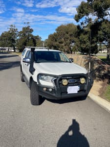 Ford ranger duel cab