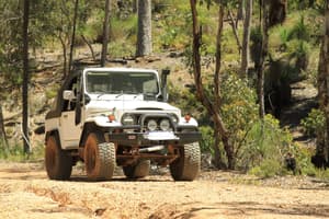 1983 Toyota LandCruiser SWB (4x4)