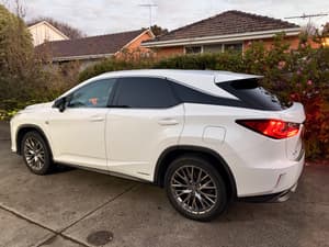 Lexus RX 450h 2015