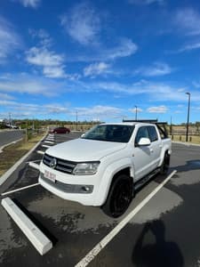 2015 Volkswagen Amarok high line 