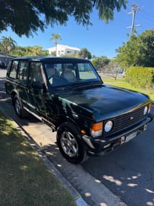 1995 Range Rover classic (soft dash)