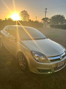 2005 HOLDEN ASTRA CD 4 SP AUTOMATIC 3D COUPE
