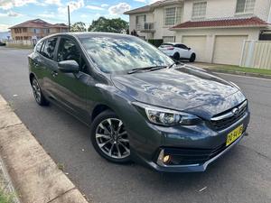 Subaru Impreza 2023 model