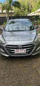 2016 HYUNDAI i30 AUTOMATIC 5D HATCHBACK, 5 seats