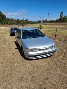 2000 NISSAN PULSAR N15II