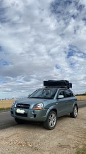 2009 HYUNDAI TUCSON CITY SX 5 SP MANUAL 4D WAGON