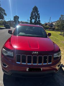 Jeep grand Cherokee MY15
