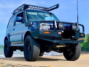 SUZUKI UPGRADED JIMNY SIERRA MODS/ACCESSORIES