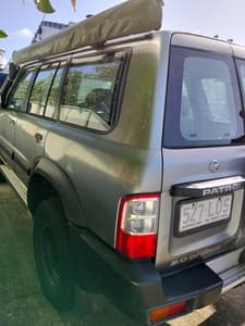 2004 NISSAN PATROL ST (4x4) 5 SP MANUAL 4D WAGON