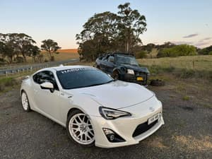 2013 TOYOTA 86 GTS 6 SP AUTO SEQUENTIAL 2D COUPE