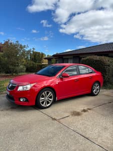 2013 Holden Cruze SRi-V