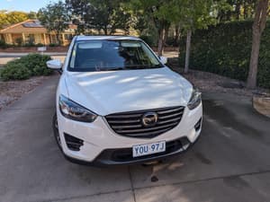 2016 MAZDA CX-5 AKERA (4x4) 6 SP AUTOMATIC 4D WAGON