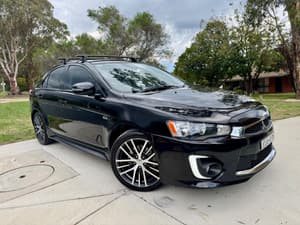 2017 MITSUBISHI LANCER GSR CVT AUTO 6 SPEED 4D SEDAN