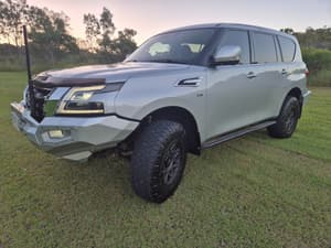 2021 NISSAN PATROL Ti (4x4) 7 SP AUTOMATIC 4D WAGON