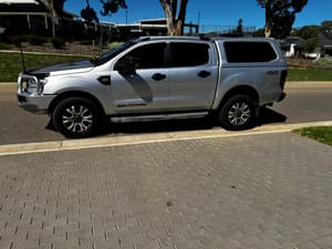 Ford Ranger Widtrak 2017