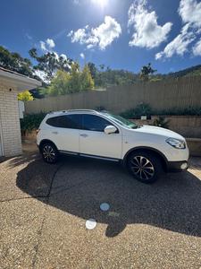 2012 NISSAN DUALIS Ti-L (4x2) CVT AUTO 6 SP SEQUENTIAL 4D WAGON