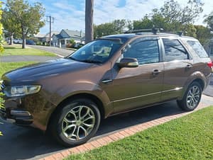2014 FORD TERRITORY TITANIUM (RWD) 6 SP AUTOMATIC 4D WAGON