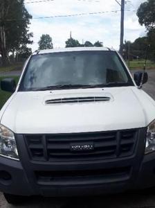 2010 ISUZU D-MAX SX (4x4) 4 SP AUTOMATIC DUAL CAB UTILITY