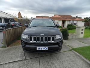 2016 JEEP COMPASS SPORT (4x2) CONTINUOUS VARIABLE 4D WAGON