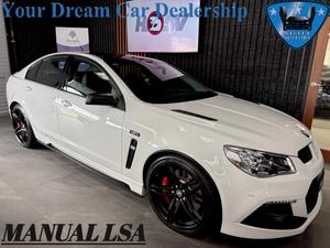 2017 HSV Clubsport R8 LSA 30TH EDITION Manual