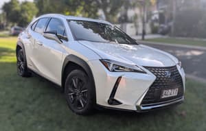 2020 LEXUS UX250h LUXURY HYBRID CONTINUOUS VARIABLE 4D WAGON