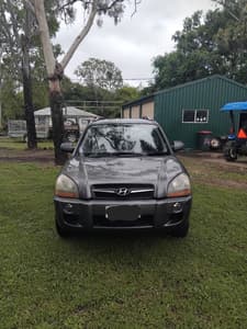 Hyundai Tucson City SX SUV 09