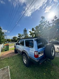 Toyota Surf Japanese import, 1kz factory 3L turbo diesel 