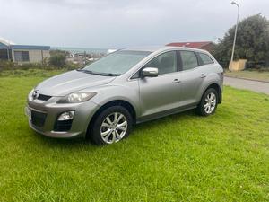 Mazda cx7 mzr-cd 2011