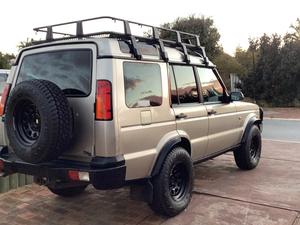 2003 LAND ROVER DISCOVERY S (4x4) 4 SP AUTOMATIC 4D WAGON
