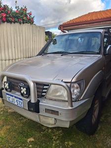 2001 Toyota Prado 