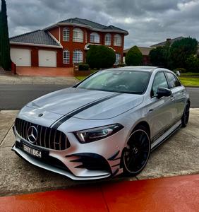 2020 Mercedes-Benz A35 AMG