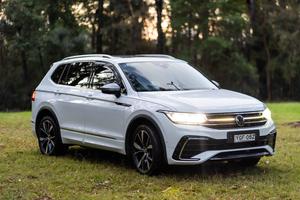2022 VOLKSWAGEN TIGUAN 162TSI R-LINE 7 SP AUTO DIRECT SHIFT 4D WAGON
