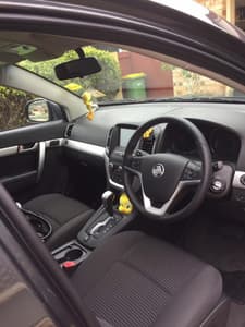 2016 HOLDEN CAPTIVA 5 LS (FWD) 6 SP AUTOMATIC 4D WAGON